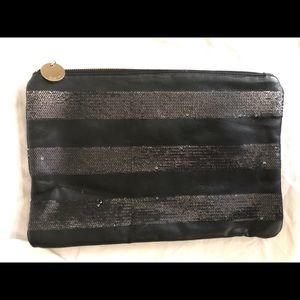 Deux Lux Black Clutch